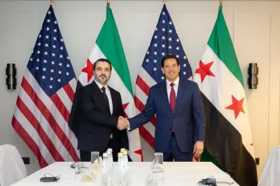 Suriye Dışişleri Bakanı Şeybani, ABD'li mevkidaşı Rubio ile görüştü