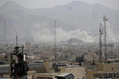 Tahran'da çok sayıda patlama