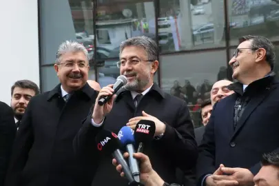 Tarım ve Orman Bakanı Yumaklı, Eskişehir'de TMO hizmet binasının açılışında konuştu Açıklaması