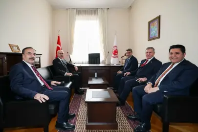 TBMM Başkanı Kurtulmuş, Yeni Yol Partisinin TBMM Grubunu ziyaret etti Açıklaması