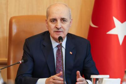 TBMM Başkanı Kurtulmuş'tan CHP'nin kürsü provokasyonuna tepki