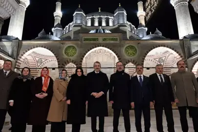 TBMM Engelli Bireylerin Sorunlarını Araştırma Komisyonu, Selimiye Camisi'ni ziyaret etti