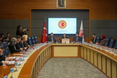 TBMM Suça Sürüklenen Çocuklara İlişkin Araştırma Komisyonu toplandı