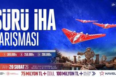 TEKNOFEST Sürü İHA Yarışması'na başvurular sürüyor