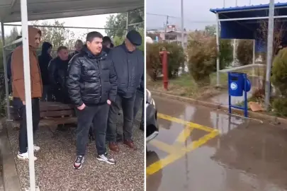 Tepkilerin odağındaki TÜVTÜRK'te çekilen görüntü tepki topladı