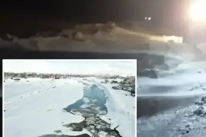 Tipi nedeniyle yolda mahsur kalan 30 kişi kurtarıldı: Eğitime 1 gün ara verildi