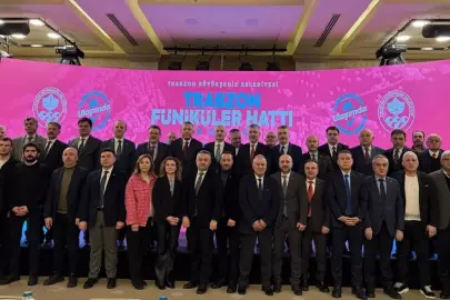 Trabzon Füniküler Hattı Projesi'nin tanıtımı yapıldı