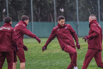 Trabzonspor, Fatih Karagümrük maçının hazırlıklarına başladı
