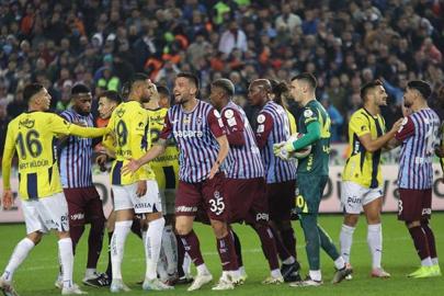 Trabzonspor-Fenerbahçe maçında 2 yıldız yok!