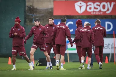 Trabzonspor, Fenerbahçe maçının hazırlıklarına başladı