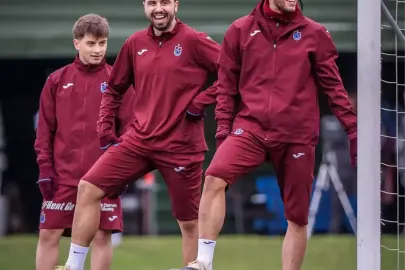 Trabzonspor, Fenerbahçe maçının hazırlıklarına devam etti