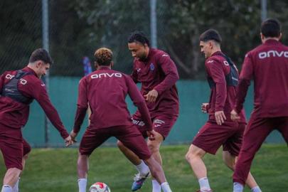 Trabzonspor, Gaziantep FK maçı hazırlıklarına başladı