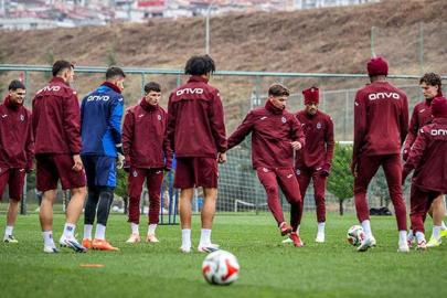 Trabzonspor, Gaziantep FK maçının hazırlıklarına devam etti
