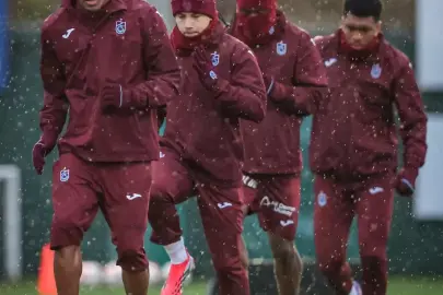 Trabzonspor'da Fenerbahçe maçı hazırlıkları başladı