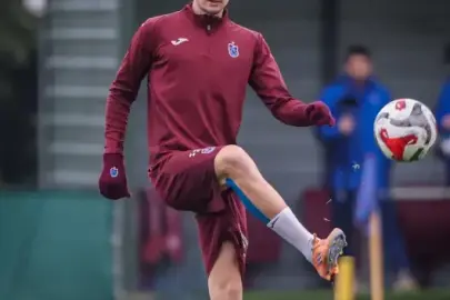 Trabzonspor'da derbi mesaisi