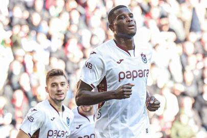 Trabzonspor'un dev fırtınası Paul Onuachu! Gaziantep'te de sert esti...