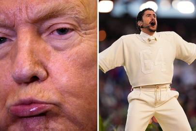 Trump, Bad Bunny'nin Super Bowl devre arası gösterisini eleştirdi