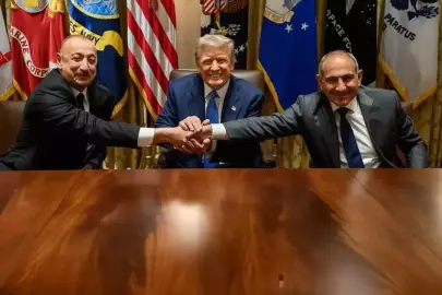 Trump: Bence Aliyev ve Paşinyan arkadaş oldular