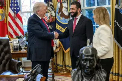 Trump: Suriye'nin başına Şara'yı ben getirdim