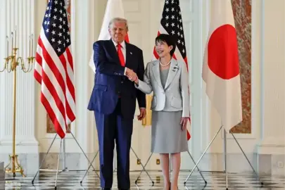 Trump'tan Japonya Başbakanı Takaichi'ye tebrik