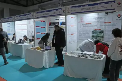 TÜBİTAK Lise Öğrencileri Araştırma Projeleri Yarışması Bölge Sergisi Kayseri'de açıldı
