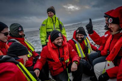 Türk bilim ekibi Antarktika'da: 14 bilimsel proje hayata geçirilecek