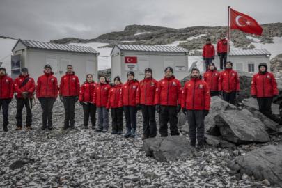 Türk bilim insanları 10. kez Beyaz Kıtada