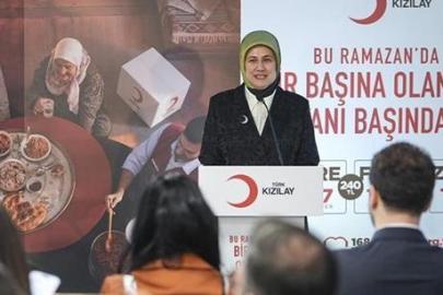 Türk Kızılay, Ramazan'da 7,5 milyon kişiye ulaşmayı hedefliyor