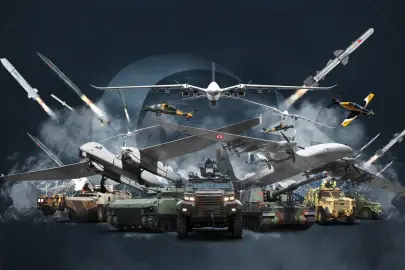 Türk savunma sanayisi yatırımlarıyla deprem bölgesine katkı sağladı