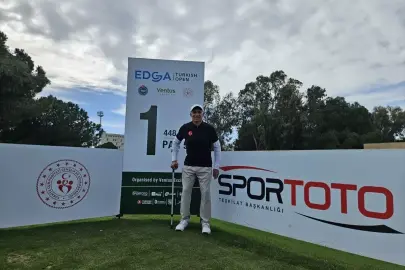 Türkiye Açık Para Golf Turnuvası yarın Antalya'da başlayacak