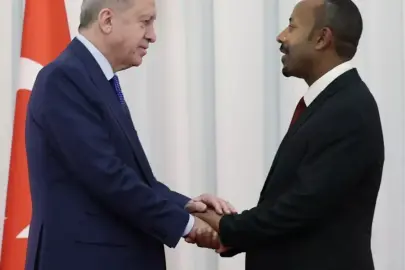 Türkiye ile Etiyopya arasında anlaşmalar imzalandı