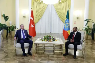 Türkiye ve Etiyopya'dan Anlaşmalar