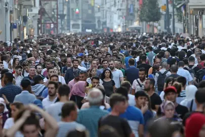 Türkiye'nin nüfusu 87 milyona dayandı