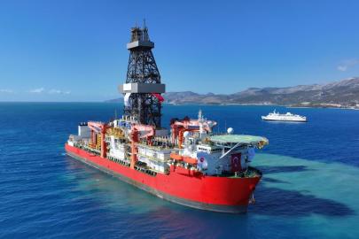 Türkiye'nin sondaj gemisi Çağrı Bey Somali'de görev yapacak