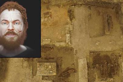 Tüyler ürperten ritüeller! 'Vampir adamın' yüzü 400 yıl sonra ortaya çıktı