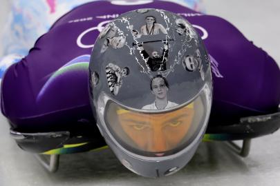 Ukraynalı sporcunun kaskına Olimpiyat Komitesi'nden veto