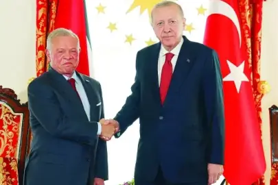 Ürdün Kralı ile İstanbul zirvesi