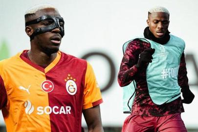Victor Osimhen geri döndü! Galatasaray'a, Juventus maçı öncesi müjde
