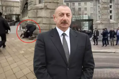 Yer: ABD! Aliyev'e yönelik protesto sırasında arbede çıktı