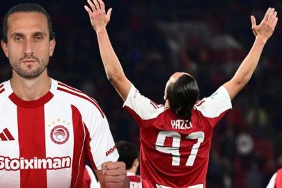 Yusuf Yazıcı golünü attı, Olympiakos ligde liderliği perçinledi