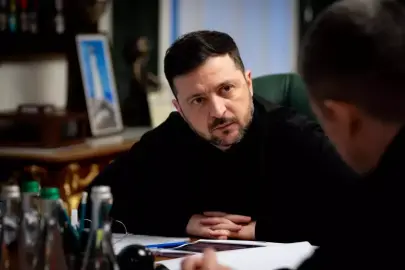 Zelenskiy: Rusya son bir haftada 1300'den fazla İHA ve 96 füze ile saldırdı