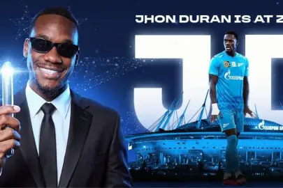 Zenit, Jhon Duran'ı resmi olarak açıkladı