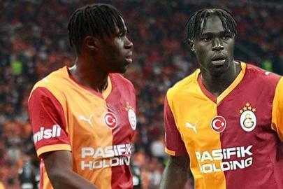 4 ay sonra bir ilk! Galatasaray'ın yıldızı Wilfried Singo formasına kavuştu