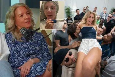 400 erkekle birlikte olup hamile kalan kadının annesi konuştu