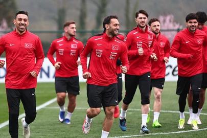 A Milli Takım'da Romanya mesaisi sürüyor