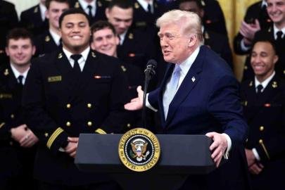 ABD Başkanı Trump: "İran'da son derece iyi gidiyoruz"