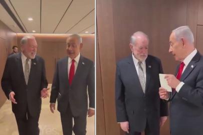 ABD Büyükelçisi de Netanyahu'nun hayatta olup olmadığını kontrol etti