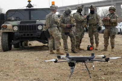 ABD, Nijerya'ya 200 asker ve çok sayıda İHA konuşlandırdı