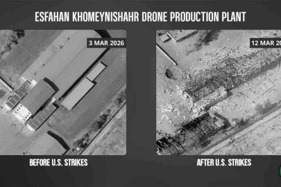 ABD ordusu, İran'daki İHA fabrikasını vurduğunu duyurdu