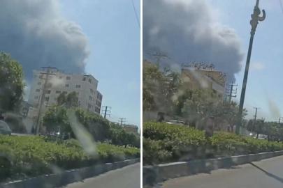 ABD ve İsrail, İran'ın donanma üssünü hedef aldı